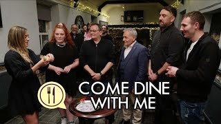 Come Dine with Me The Professionals  Season 2024  Series 1 Episode 3 [upl. by Wallraff655]