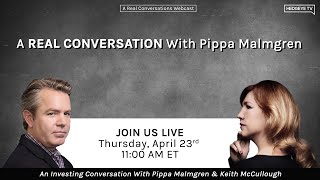 A Real Conversation With Pippa Malmgren [upl. by Ddet]