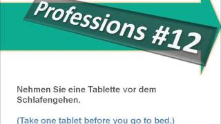 Medical Examination  Instructions Medication  Learn German with Martha  Deutsch lernen [upl. by Thunell]