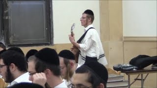 R Yoel Roth Sings quotRIBON HAOLUMIMquot with talmidim [upl. by Longawa844]