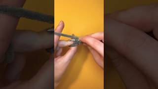 Quick Back Post Single Crochet Tutorial [upl. by Kung892]