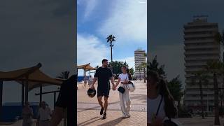 Walking along the promenade in Los Boliches Fuengirola 😊😮 🇪🇸 shorts krieljan fyp [upl. by Ianej]