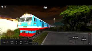 NBR 155ROBLOXTGRSNORTHYB4 D19E938 kéo tàu SE22 Tập 155 2892024 [upl. by Einaoj]