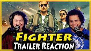 Fighter Trailer Reaction  Hrithik Roshan  Deepika Padukone  Anil Kapoor [upl. by Rick]