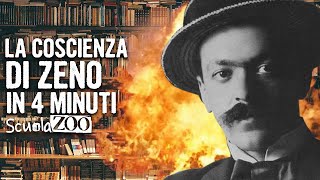 Noccioline  La Coscienza di Zeno di ITALO SVEVO in meno di 5 minuti [upl. by Inaffets564]