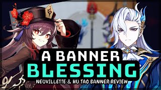 HU TAO BANNERS STAY WINNING  GENSHIN IMPACT Banner Review [upl. by Olivier]