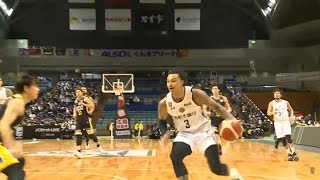 Brandon Jawato First Field Goal Made in Japan BLeague [upl. by Pickford316]