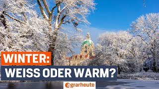 So warm könnte der kommende Winter werden – Experte erklärt die aktuellen Wettermodelle [upl. by Carlick]