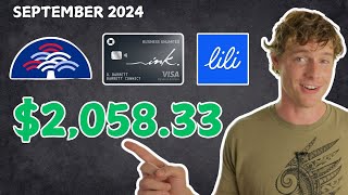 Best Credit Card and Bank Bonuses September 2024 2000 in 2 Hours [upl. by Cho]