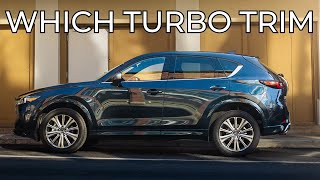 2024 Mazda CX5 TURBO Signature  FIRST Impressions Drive [upl. by Loar74]