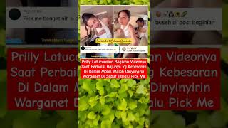 TRENDING ‼️Prilly Latuconsina Dinyinyirin Warganet Pick Meprillylatuconsina fauzana fypシ゚viral [upl. by Tonry]