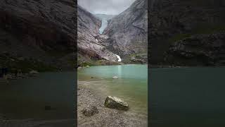 Briksdalsbreen Glacier in Norway [upl. by Oah]