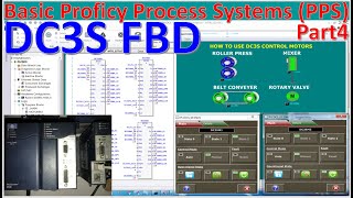 Basic Proficy Process Systems PPS GE DCS Part4 DC3S Function Block Diagram FBD [upl. by Nosreve]