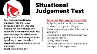 How to Pass Situational Judgement Test SJT The Comprehensive Guide [upl. by Akahs]