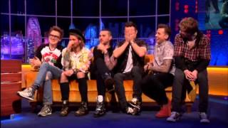 McBusted  on Jonathan Ross  Interview and Live TV Performance  Sat 22nd Feb 2014  Part 2  HD [upl. by Ennael203]