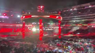 WRESTLEMANIA 35 Bobby Lashley amp Lio Rush Entrance [upl. by Nnylorac]