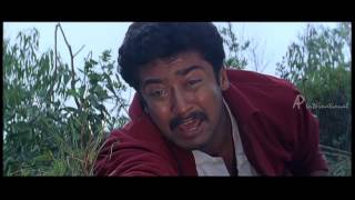 Friends  Tamil Movie  Scenes  Clips  Comedy  Songs  Vijay falls down from a cliff [upl. by Glaab844]