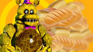 Five Breadbears at Breadbears FNAF4 Edit [upl. by Erickson]