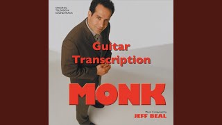 Monk Theme with transcription [upl. by Hoag]