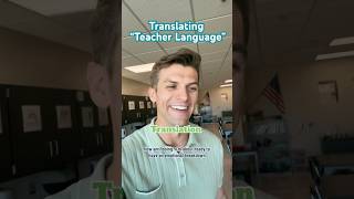 Translating teacher language [upl. by Horodko]