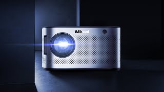 Mirval K6 1080P Home Business Projector [upl. by Seka]