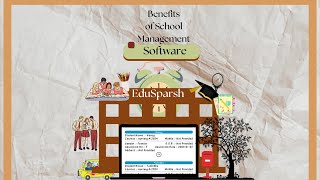 BENEFITS OF EDUSPARSH SCHOOL MANAGEMENT SOFTWARE [upl. by Draned]