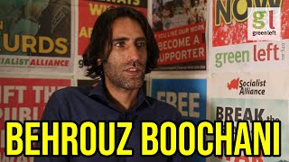 Behrouz Boochani on freedom hope and Manus Prison Theory  Green Left Show 31 [upl. by Kalvin]