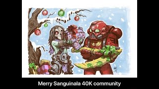 40K Lore Sanguinor  especial de Sanguinala [upl. by Ahsimek]