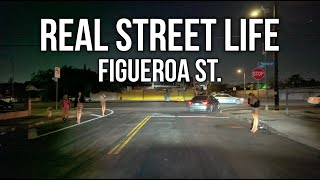 Real Street Life Road Trip  4K HDR Video  South Los Angeles [upl. by Ytte466]