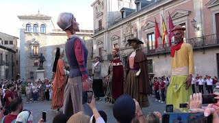 Fiestas de San Isidro en Madrid 2024 Pasacalles de Gigantes y Cabezudos [upl. by Carce163]