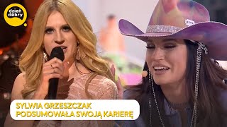 Sylwia Grzeszczak o trudach kariery quotpracowałam z różnymi ludźmiquot  Dzień Dobry TVN [upl. by Lucias]