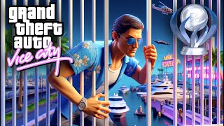 Rediffusion 🔴Live Platine GTA Vice City 1 quotLe bug du portail ça commence 🙃quot du 280324 [upl. by Brantley]