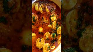 अंडा भुना मसाला रेसिपी। Easy And Tasty Anda Masala Shahi Egg Curry [upl. by Einafats]