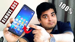 How to Remove Ads From Redmi Note 8 pro  BEST METHOD [upl. by Oirromed]