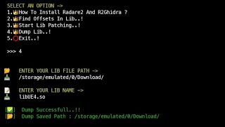 LibUE4 Dumper Termux Tool  Most Powerful Libdumper  Libpatcher Tool By GG Lua Cheates [upl. by Nohtanhoj510]