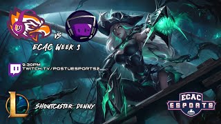 Post vs CCNY ECAC Week 3 Fall 2024 [upl. by Adnovoj]