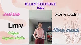 bilan couture 46 [upl. by Nowahs]