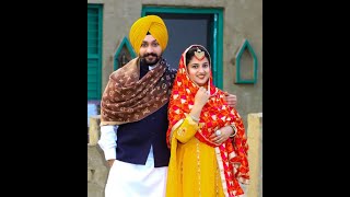 Live wedding Ceremony Amanpreet Kaur Weds Sanehpreet Singh [upl. by Ieso]