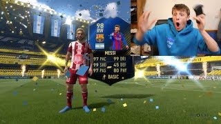 4 TOTY PLAYERS IN THE GREATEST FIFA 17 PACK OPENING EVER [upl. by Aloiv]