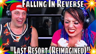 Falling In Reverse  quotLast Resort Reimaginedquot THE WOLF HUNTERZ REACTIONS [upl. by Tris576]