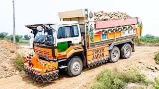 How people use Japanese UD trucks in Pakistan 2019 [upl. by Avirt414]