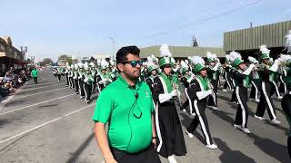 Reedley High School  Selma Band Review 2024 Parade Competition [upl. by Corydon]