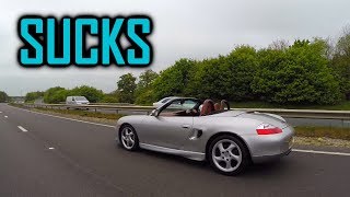 Why The 986 Porsche Boxster Sucks  5 Reasons [upl. by Conney]