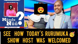 SEE ÚRÍA HOST WA RURUMUKA TODAY WAS WELCOMED [upl. by Haseena]