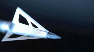 NAP Thunderhead Broadhead Closeupmov [upl. by Sanderson]