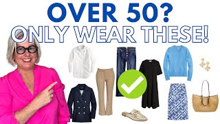 Top 10 Style Essentials Every Woman Over 50 Needs [upl. by Brunk]