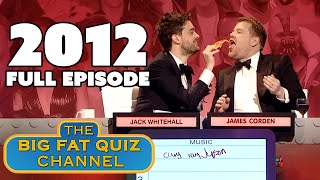 The Big Fat Quiz Of The Year 2012 FULL EPISODE  Big Fat Quiz [upl. by Elna]