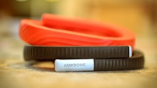 Jawbone UP24 Bluetooth ActivityFitness Tracker Review [upl. by Nyliahs]