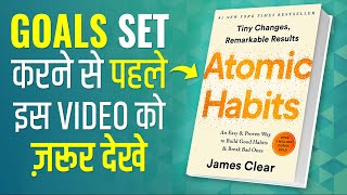 Atomic Habits  Book Summary in Hindi [upl. by Kendal]