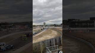 Choques y trompos en las carreras de camiones del Circuito del Jarama motorsport motorfest trucks [upl. by Henry]